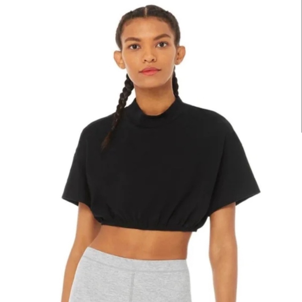 Alo Kick It Crop Top